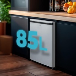 Congelador Vertical Cecotec Bolero CoolMarket TF 85 White E Capacidad de 85 Litros