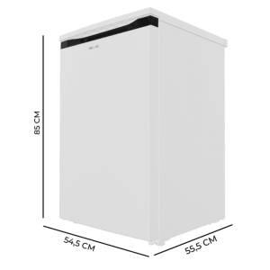 Congelador Vertical Cecotec Bolero CoolMarket TF 85 White E Capacidad de 85 Litros
