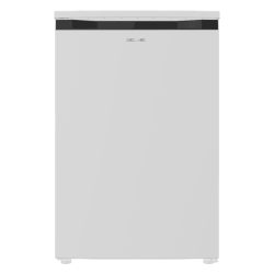 Cecotec Bolero CoolMarket TF 85 White E Vertikaler Gefrierschrank mit einem Fassungsvermögen von 85 Litern