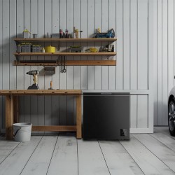Congelador Horizontal Cecotec Bolero CoolMarket Chest 199 Black E Capacidad de 199 Litros