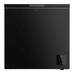 Congelador Horizontal Cecotec Bolero CoolMarket Chest 199 Black E Capacidad de 199 Litros