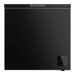 Cecotec Bolero CoolMarket Chest 199 Black E Horizontal-Gefrierschrank mit einem Fassungsvermögen von 199 Litern