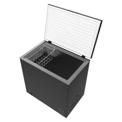 Congelador Horizontal Cecotec Bolero CoolMarket Chest 199 Black E Capacidad de 199 Litros