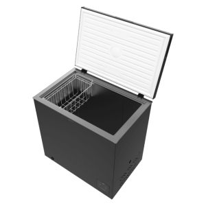 Congelador Horizontal Cecotec Bolero CoolMarket Chest 199 Black E Capacidad de 199 Litros