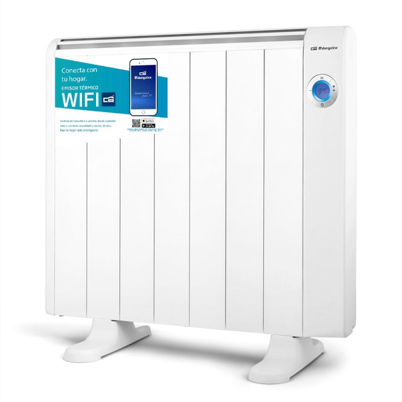 Emisor Térmico Orbegozo RRW 1300 7 Elementos con WiFi