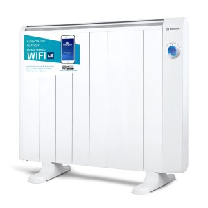 Thermischer Emitter Orbegozo RRW 1500 8 Elemente mit WiFi