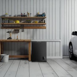 Cecotec Bolero CoolMarket Chest 142 Black E Horizontal-Gefrierschrank mit einem Fassungsvermögen von 142 Litern