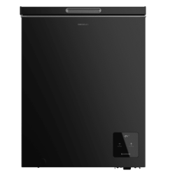 Cecotec Bolero CoolMarket Chest 142 Black E Horizontal-Gefrierschrank mit einem Fassungsvermögen von 142 Litern