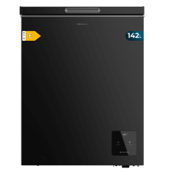 Congelador Horizontal Cecotec Bolero CoolMarket Chest 142 Black E Capacidad de 142 Litros