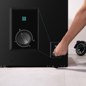 Cecotec Bolero CoolMarket Chest 99 Black E Horizontal-Gefrierschrank mit einem Fassungsvermögen von 99 Litern