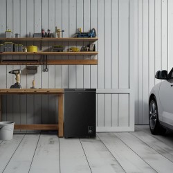 Cecotec Bolero CoolMarket Chest 99 Black E Horizontal-Gefrierschrank mit einem Fassungsvermögen von 99 Litern