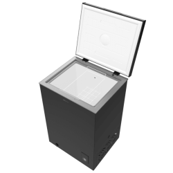 Congelador Horizontal Cecotec Bolero CoolMarket Chest 99 Black E Capacidad de 99 Litros