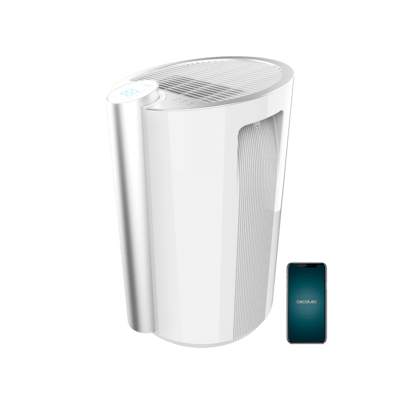 Deshumidificador Cecotec Big Dry 9000 Professional Connected White 20L con WiFi