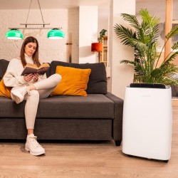Luftentfeuchter Cecotec BigDry 10000 Expert Connected Weiß 30L mit WiFi