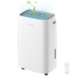 Luftentfeuchter Cecotec BigDry 10000 Expert Connected Weiß 30L mit WiFi