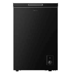 Cecotec Bolero CoolMarket Chest 99 Black E Horizontal-Gefrierschrank mit einem Fassungsvermögen von 99 Litern