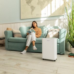 Luftentfeuchter Cecotec BigDry 8000 Expert Connected Weiß 16L mit WiFi