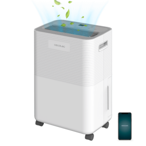Luftentfeuchter Cecotec BigDry 8000 Expert Connected Weiß 16L mit WiFi