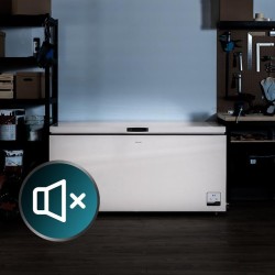 Congelador Horizontal Cecotec Bolero CoolMarket Chest 500 white E Capacidad de 500 Litros