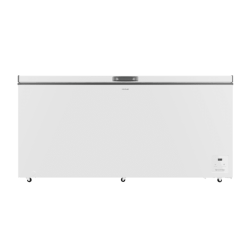 Cecotec Bolero CoolMarket Chest 500 weiß E Horizontal-Gefrierschrank mit einem Fassungsvermögen von 500 Litern