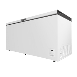 Cecotec Bolero CoolMarket Chest 500 weiß E Horizontal-Gefrierschrank mit einem Fassungsvermögen von 500 Litern