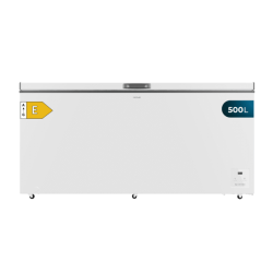 Congelador Horizontal Cecotec Bolero CoolMarket Chest 500 white E Capacidad de 500 Litros