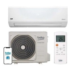 Klimaanlage Split 1x1 Beko BEHPG125 3000 fg/h mit WiFi