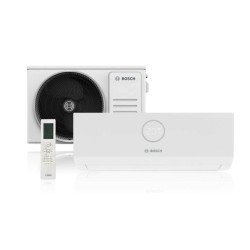 Klimaanlage Bosch Climate 3000i SET35WE Split 1x1 mit Wärmepumpe 3010 fg/h