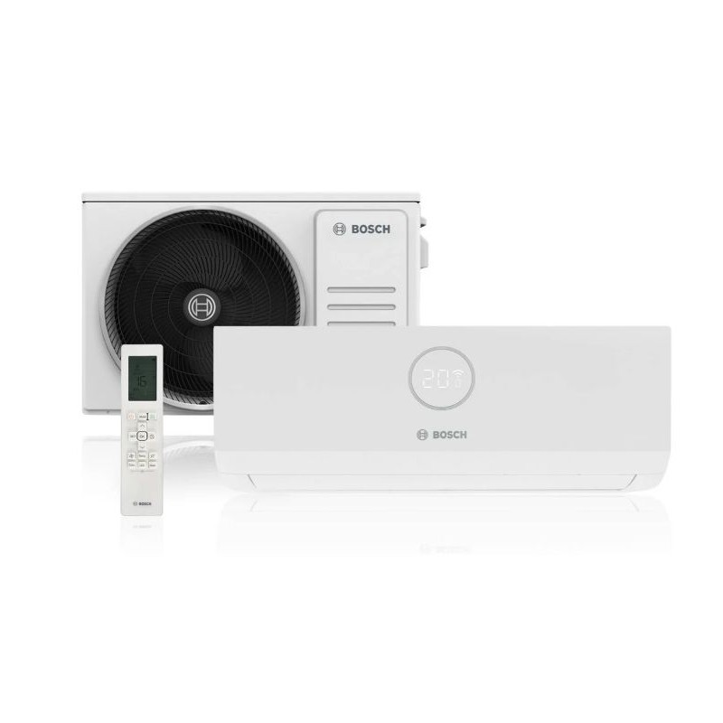 Klimaanlage Bosch Climate 3000i SET35WE Split 1x1 mit Wärmepumpe 3010 fg/h