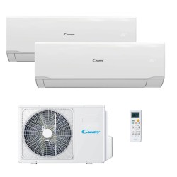 Klimaanlage Candy PURE 2.0 50 Split 1x1 mit Wärmepumpe 4800 fg/h mit WiFi