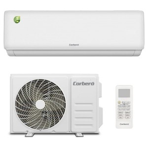 Klimaanlage Corbero CST12SIROCO Split 1x1 mit Wärmepumpe 3000 fg/h mit WiFi