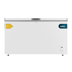 Congelador Horizontal Cecotec Bolero CoolMarket Chest 400 white E Capacidad de 400 Litros