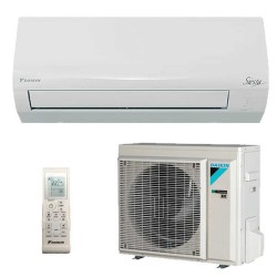 Klimaanlage Daikin AXF35F Split 1x1 mit Wärmepumpe 2837 fg/h mit WLAN