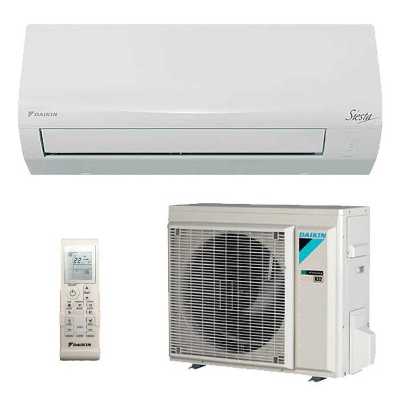 Klimaanlage Daikin AXF35F Split 1x1 mit Wärmepumpe 2837 fg/h mit WLAN