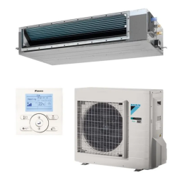 Aire Acondicionado por Conductos Daikin SkyAir ADEAS71A Inverter con Bomba de Calor 5850 fg/h