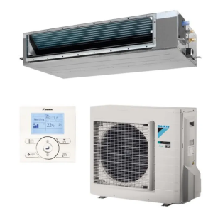 Daikin SkyAir ADEAS71A Inverter-Kanal-Klimaanlage mit Wärmepumpe 5850 fg/h
