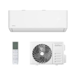 Aire Acondicionado Daitsu Artic DS18KTP4 Split 1x1 con Bomba de Calor 4390 fg/h con WiFi