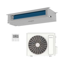 Aire Acondicionado por Conductos Daitsu Atlas II ACD18KDBS Inverter con Bomba de Calor 4550 fg/h
