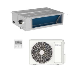 Klimaanlage Daitsu Atlas II ACD24KDBS Inverter mit Wärmepumpe 6105 fg/h