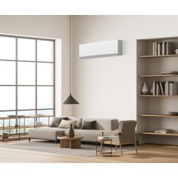 Klimaanlage Fujitsu ASY25KN Split 1x1 mit Wärmepumpe 2150 fg/h mit WiFi