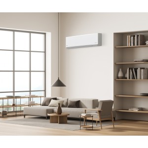 Klimaanlage Fujitsu ASY25KN Split 1x1 mit Wärmepumpe 2150 fg/h mit WiFi