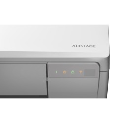 Klimaanlage Fujitsu ASY25KN Split 1x1 mit Wärmepumpe 2150 fg/h mit WiFi