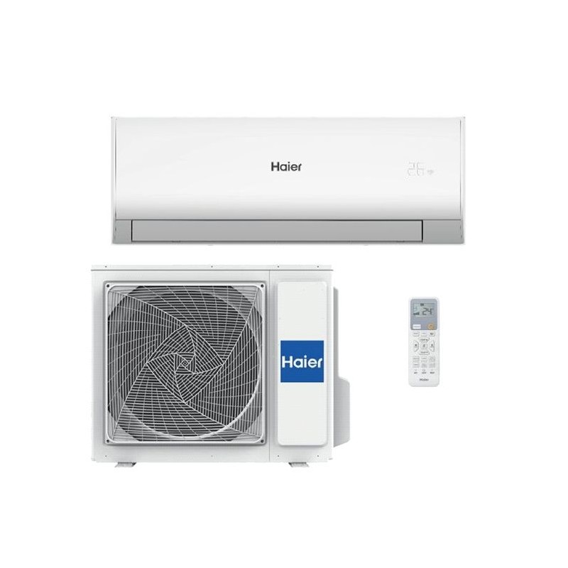 Klimaanlage Haier TIDE R-68 Split 1x1 mit Wärmepumpe 6020 fg/h mit WiFi