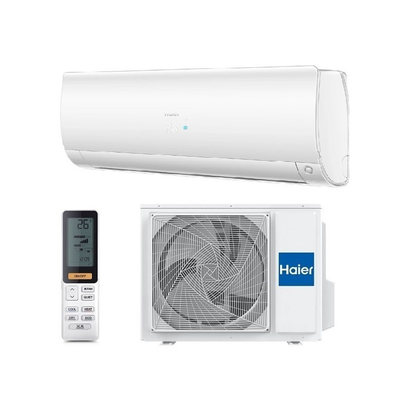 Klimaanlage Haier FLEXIS S 35 Split 1x1 mit Wärmepumpe 3000 fg/h mit WiFi Klimaanlage Haier FLEXIS S 35 Split 1x1 mit Wärmepumpe 3000 fg/h mit WiFi