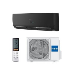 Aire Acondicionado Haier FLEXIS S 35 Negro Mate Split 1x1 con Bomba de Calor 3000 fg/h con WiFi