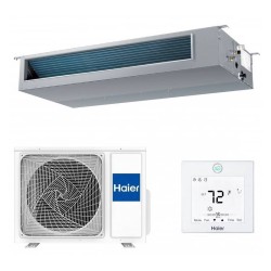 Klimaanlage durch Kanäle Haier Slim 71 HC Inverter mit Wärmepumpe 6100 fg/h
