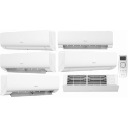 Klimaanlage Hisense Smart Clima KC70BT2B Split 1x1 mit Wärmepumpe 5420 fg/h mit WiFi