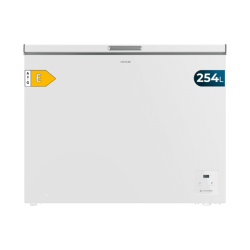 Congelador Horizontal Cecotec Bolero CoolMarket Chest 254 White E Capacidad de 254 Litros