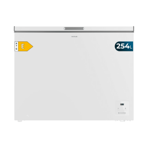 Cecotec Bolero CoolMarket Chest 254 White E Horizontal-Gefrierschrank mit einem Fassungsvermögen von 254 Litern