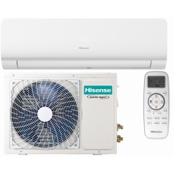 Klimaanlage Hisense Smart Clima KC50XS1G Split 1x1 mit Wärmepumpe 4300 fg/h mit WiFi